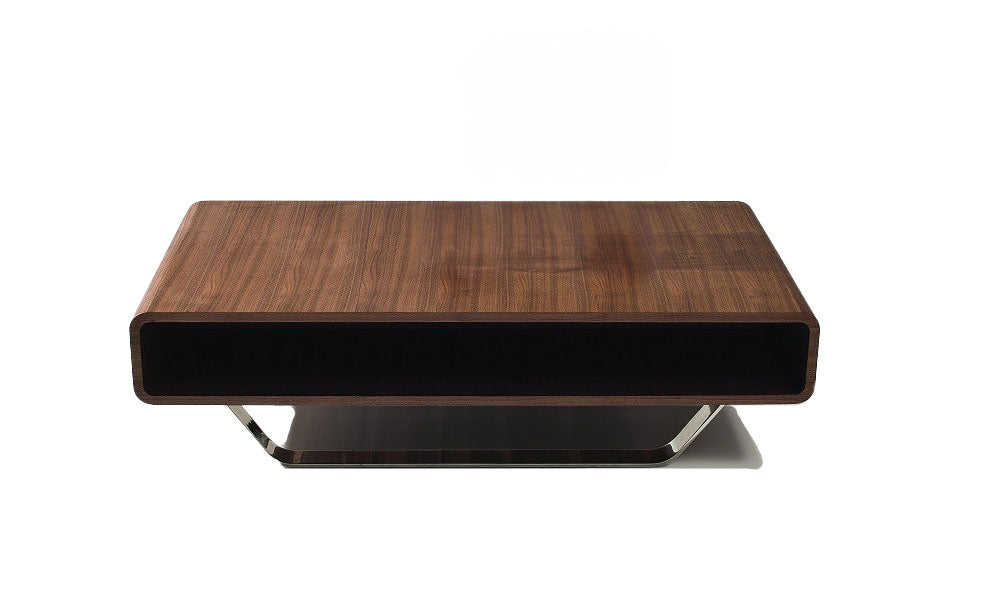 136A Coffee Table In Walnut | J&M Furniture - Canal Furniture