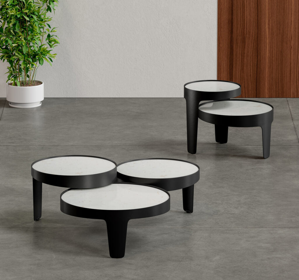 Ronda Cocktail Table 2081 | Elite Modern - Canal Furniture
