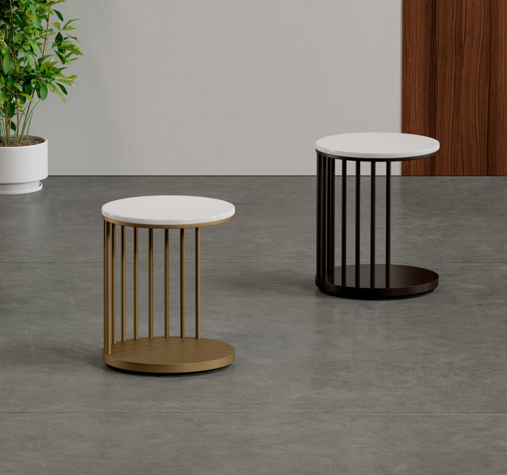 Spoke Accent Table 2089 | Elite Modern - Canal Furniture