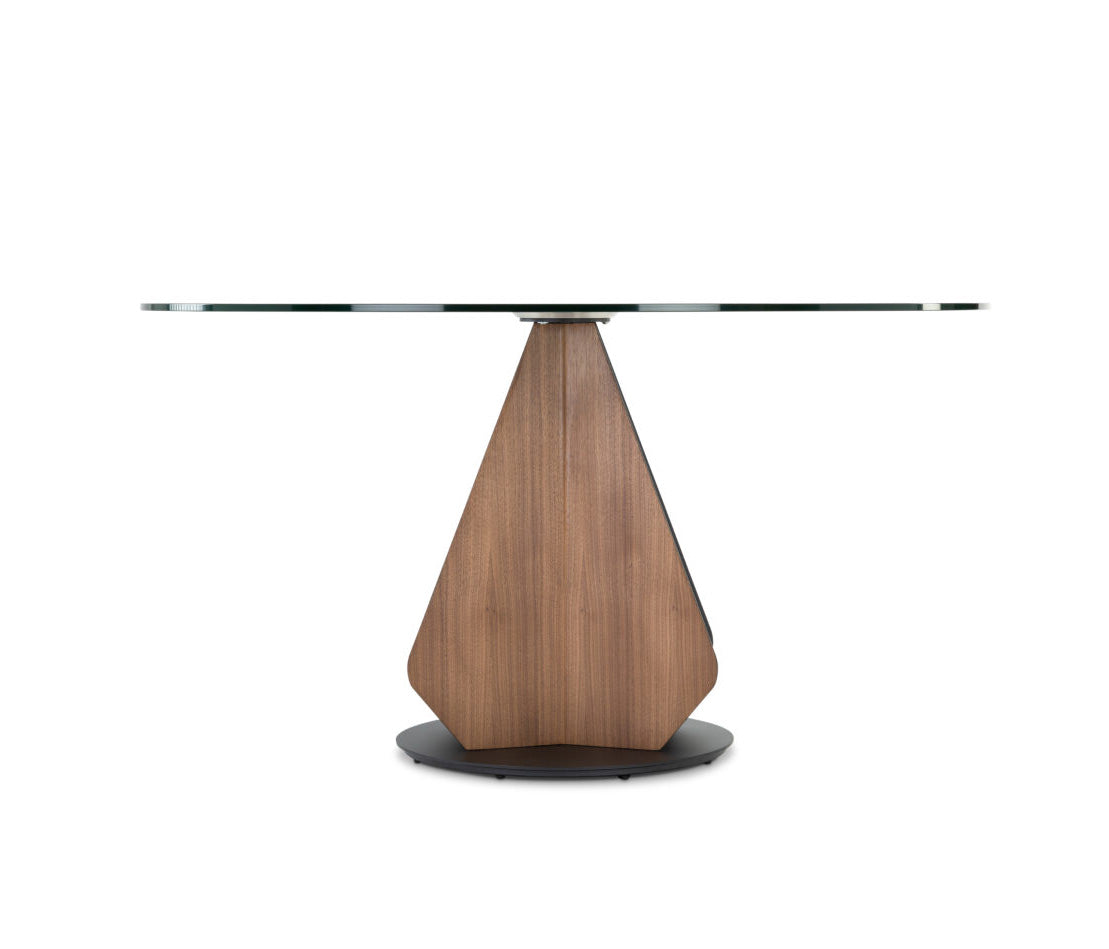 Gea Dining Table 3023RND-42 | Elite Modern - Canal Furniture