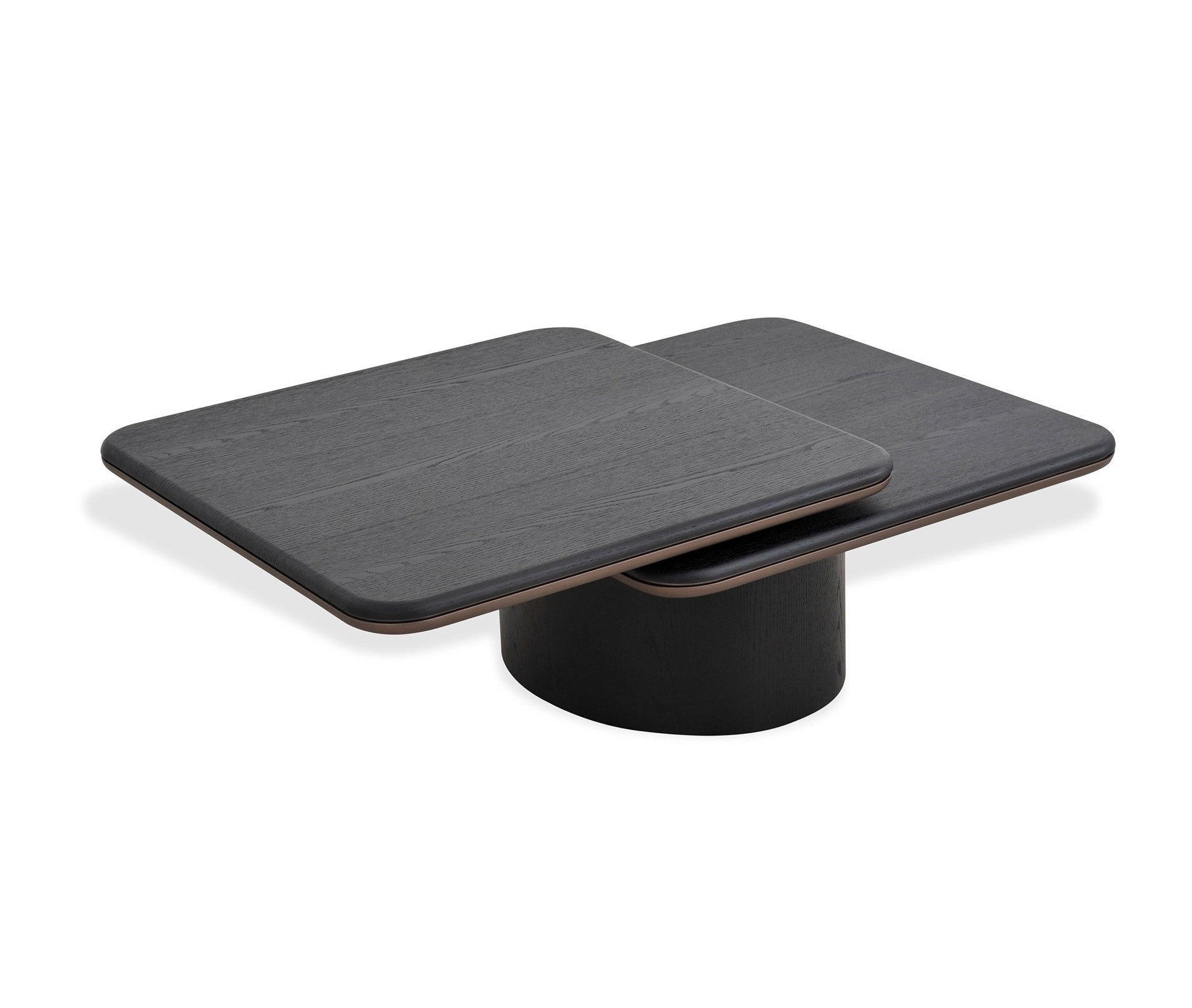 475A Coffee Table In Black Oak | J&M Furniture - Canal Furniture