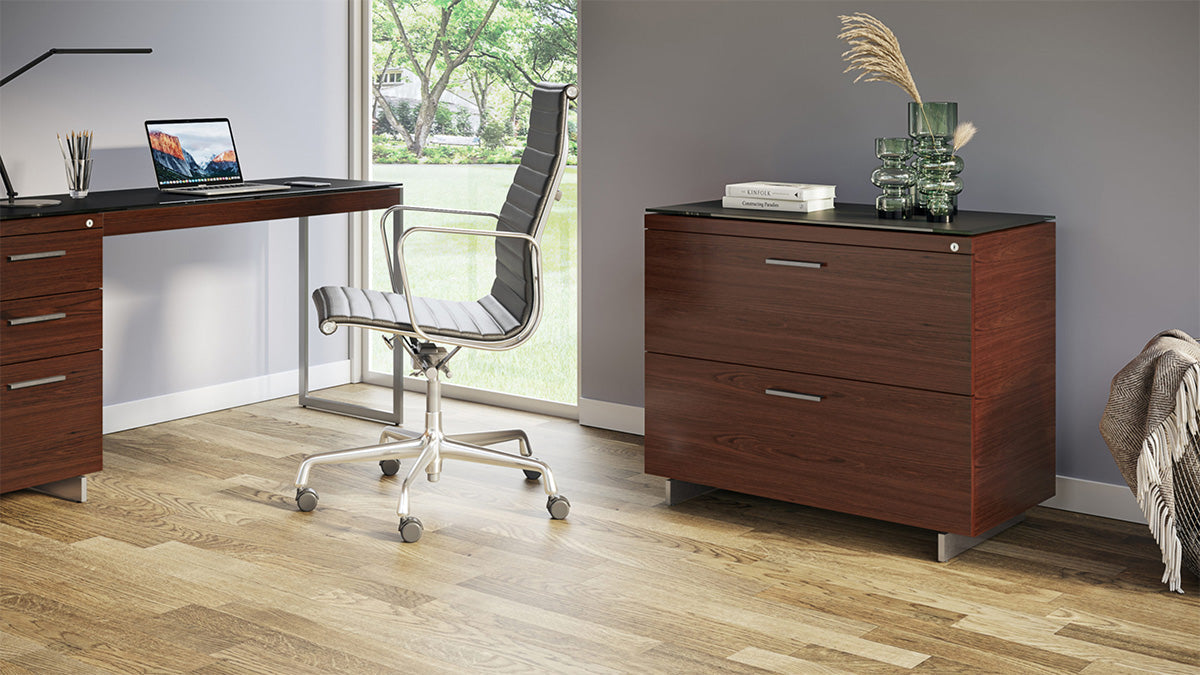 Sequel 6116 Lateral Locking File Cabinet | BDI Furniture - Canal Furniture