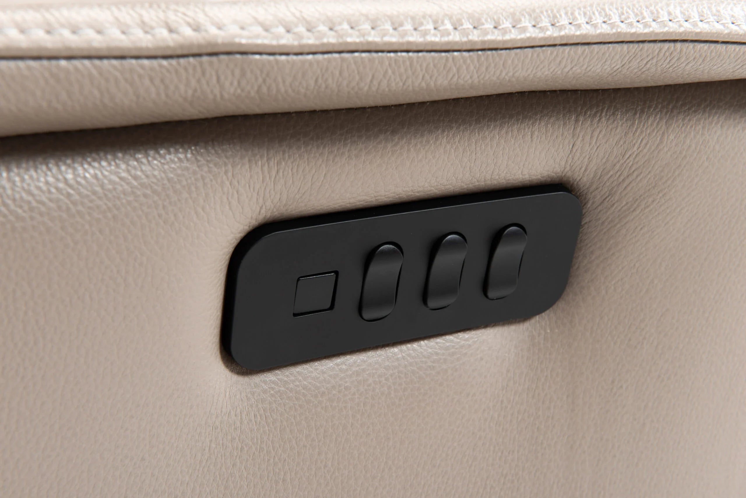 Superior 8007 Power Recliner in Light Grey | Hjort Knudsen - Canal Furniture