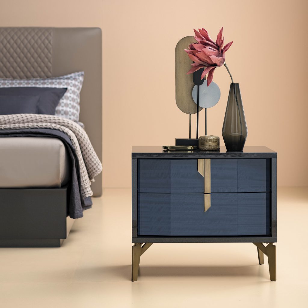 Oceanum 2 Drawer Nightstand - Canal Furniture