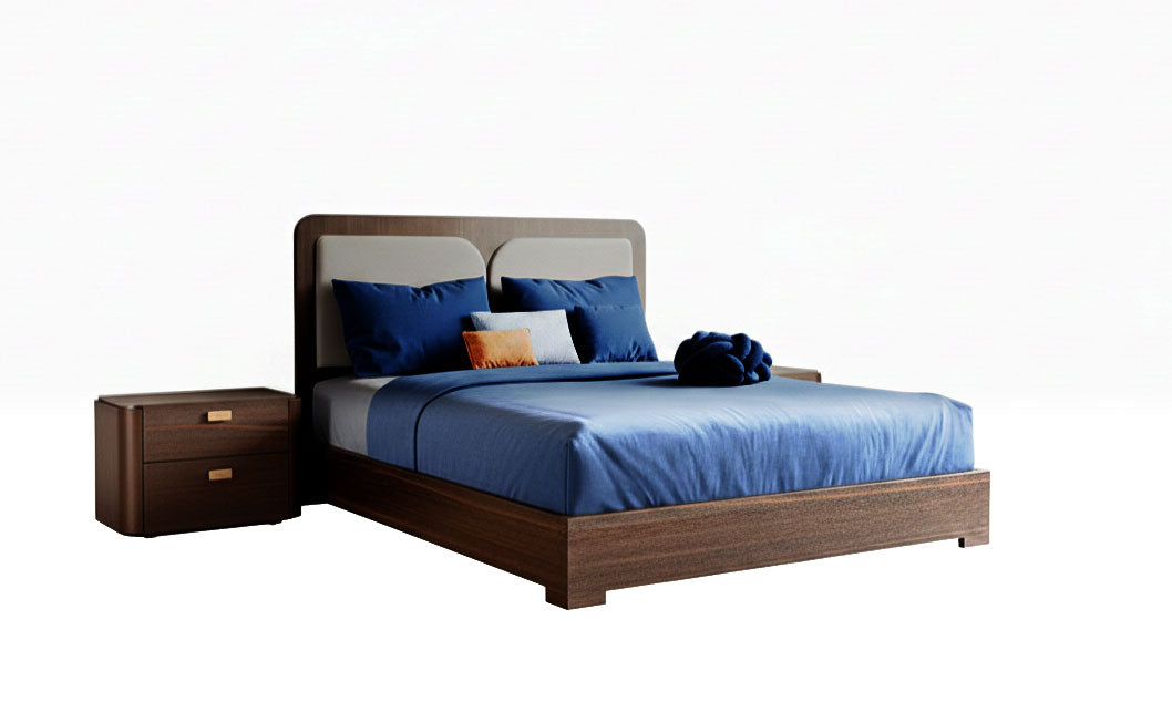 Appia Upholstered Bed | Alf Italia - Canal Furniture