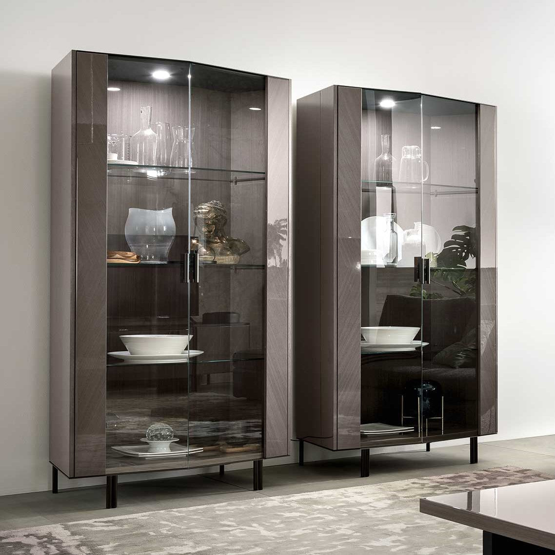 Olimpia 2/D Curio - Canal Furniture