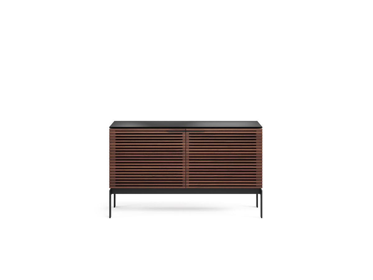 Corridor SV 7128 Slim Media Cabinet & Storage Console | BDI Furniture - Canal Furniture
