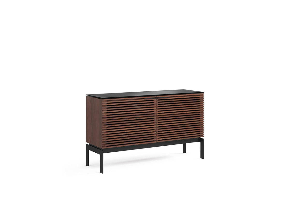 Corridor SV 7128 Slim Media Cabinet & Storage Console | BDI Furniture - Canal Furniture