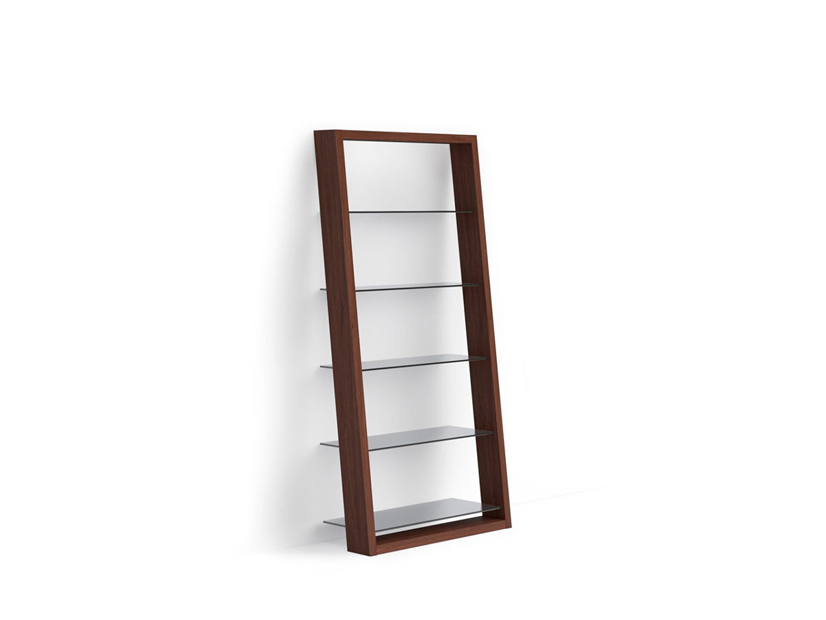 Eileen 5166 Modern Leaning Glass Shelf | BDI Furniture - Canal Furniture