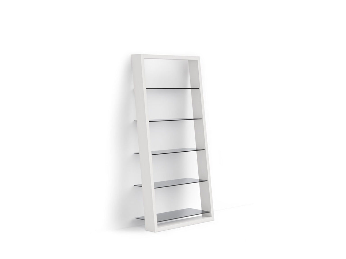 Eileen 5166 Modern Leaning Glass Shelf | BDI Furniture - Canal Furniture