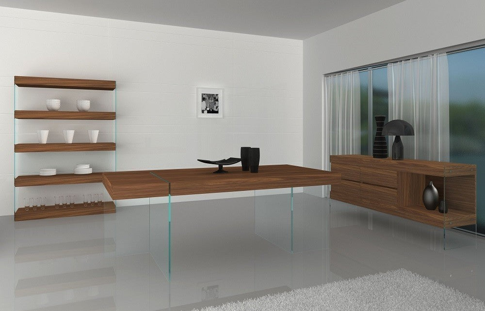 Elm Modern Dining Table | J&M Furniture - Canal Furniture