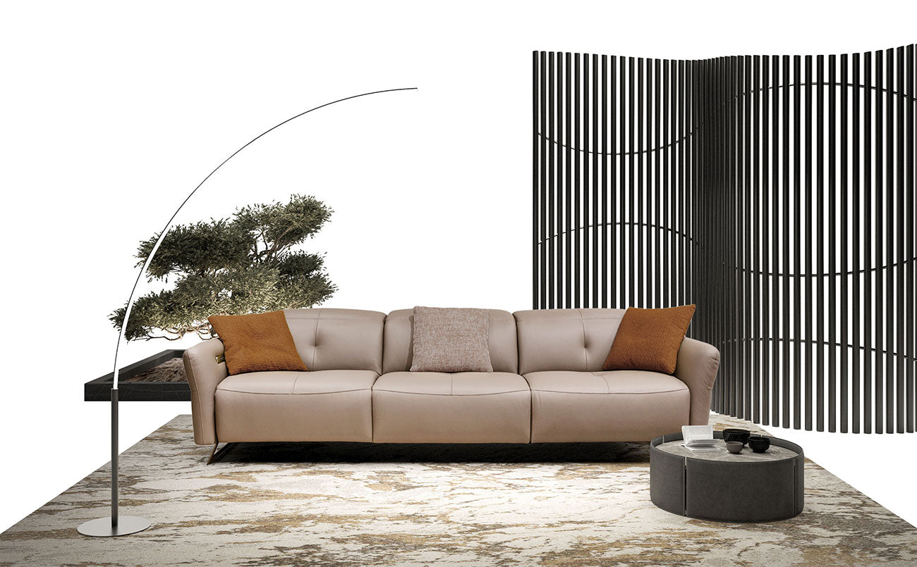 RITMOS　リトモス　コリオシート　No.13〜52　40セット Calypso Sofa by Estro Milano | Modern Italian Leather Reclining