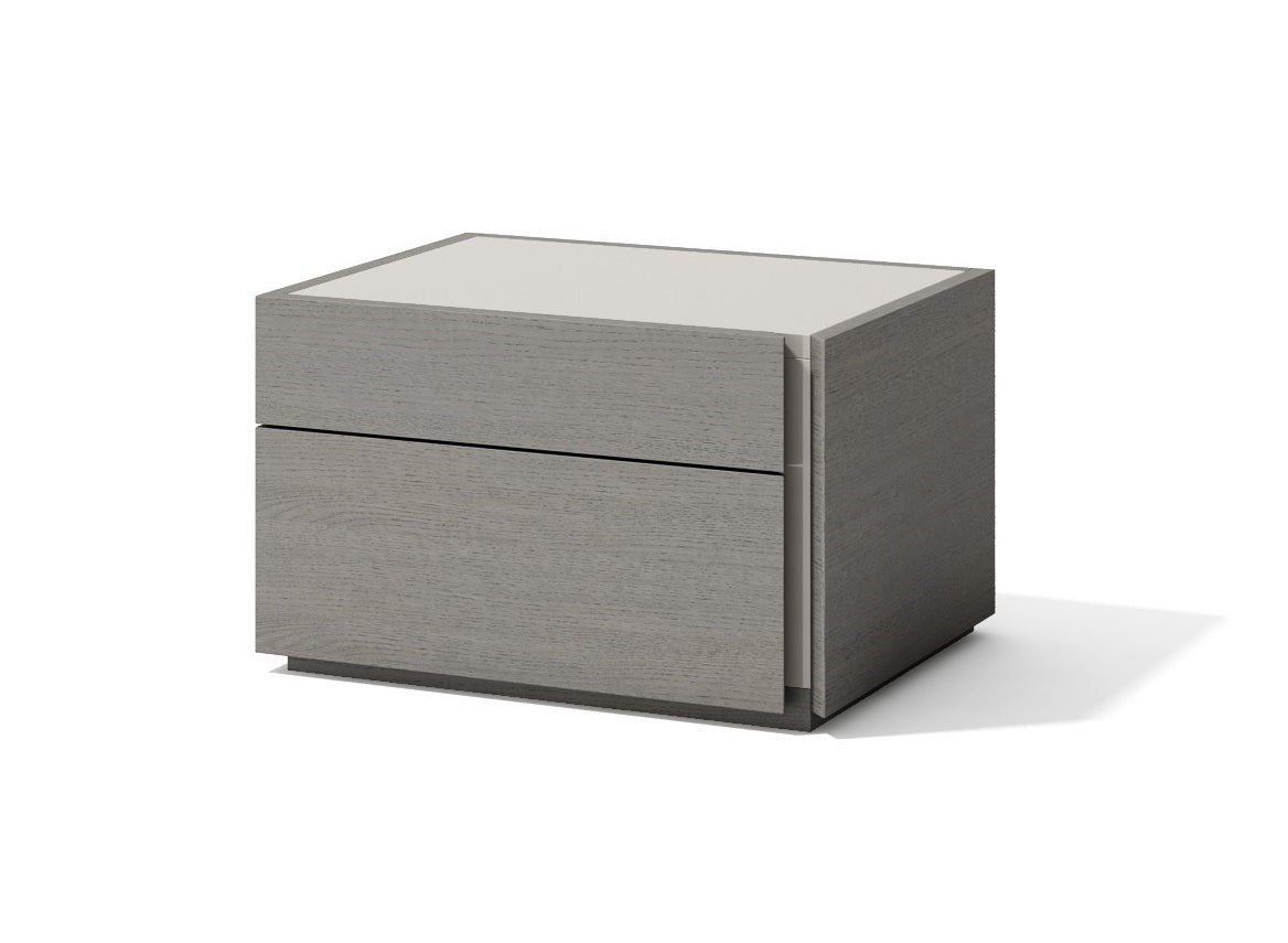 Faro Nightstand in Grey - Canal Furniture