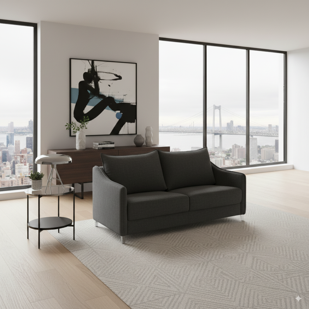 Ethos Loveseat Sleeper (Queen) | Luonto - Canal Furniture