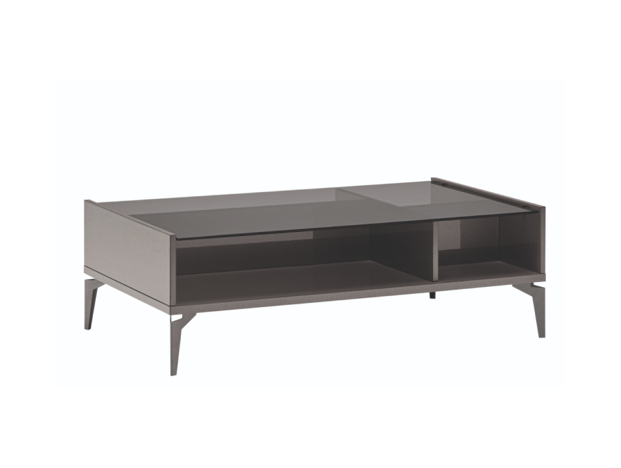 Graphite Rectangular Table - Canal Furniture