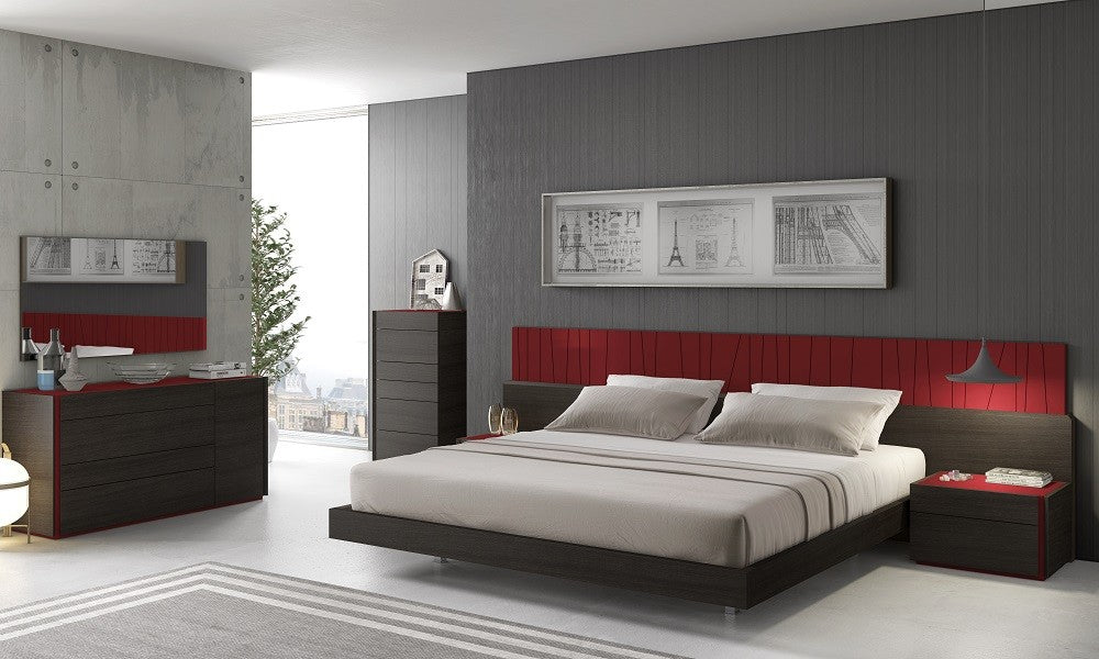 Lagos Modern Bed | J&M Furniture - Canal Furniture