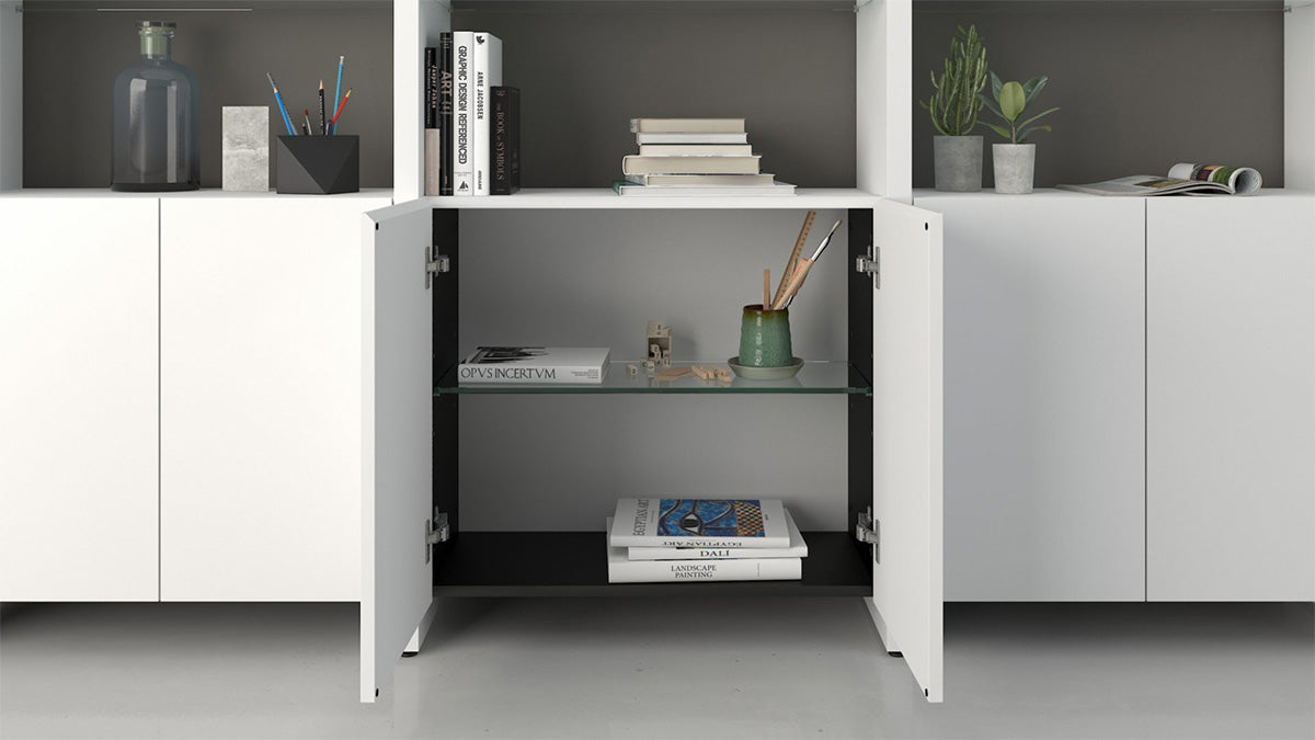 Linea 580022 Shelf System | BDI Furniture - Canal Furniture