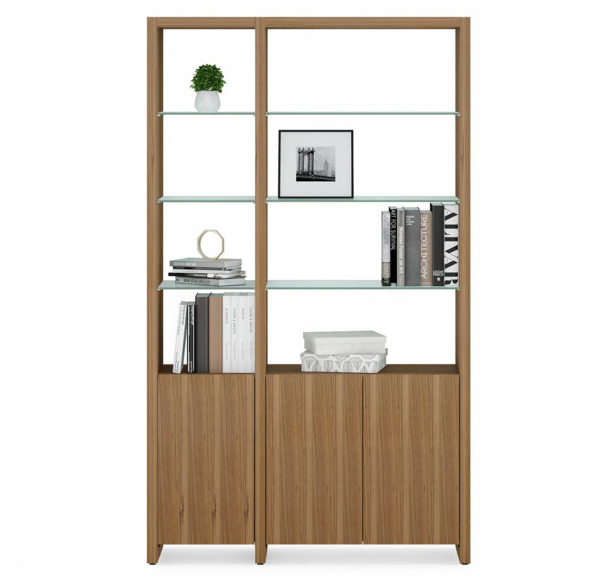 Linea 580012 Shelf System | BDI Furniture - Canal Furniture