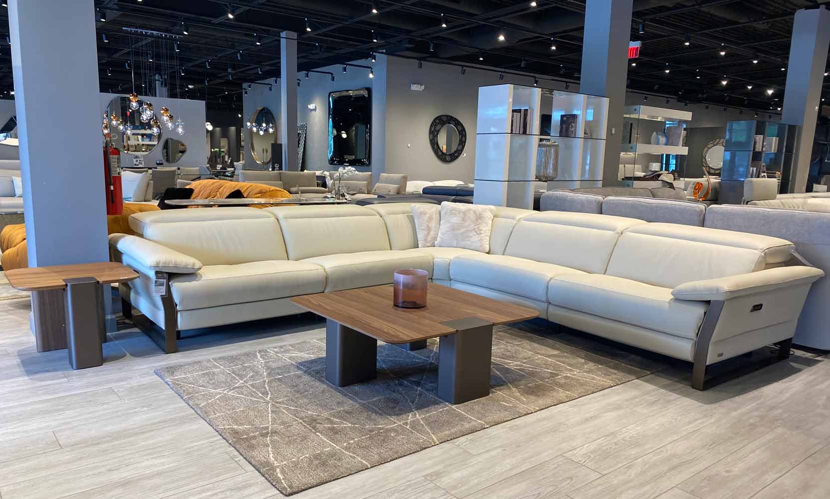 Skyline Reclining Sectional | Loiudiced - Canal Furniture