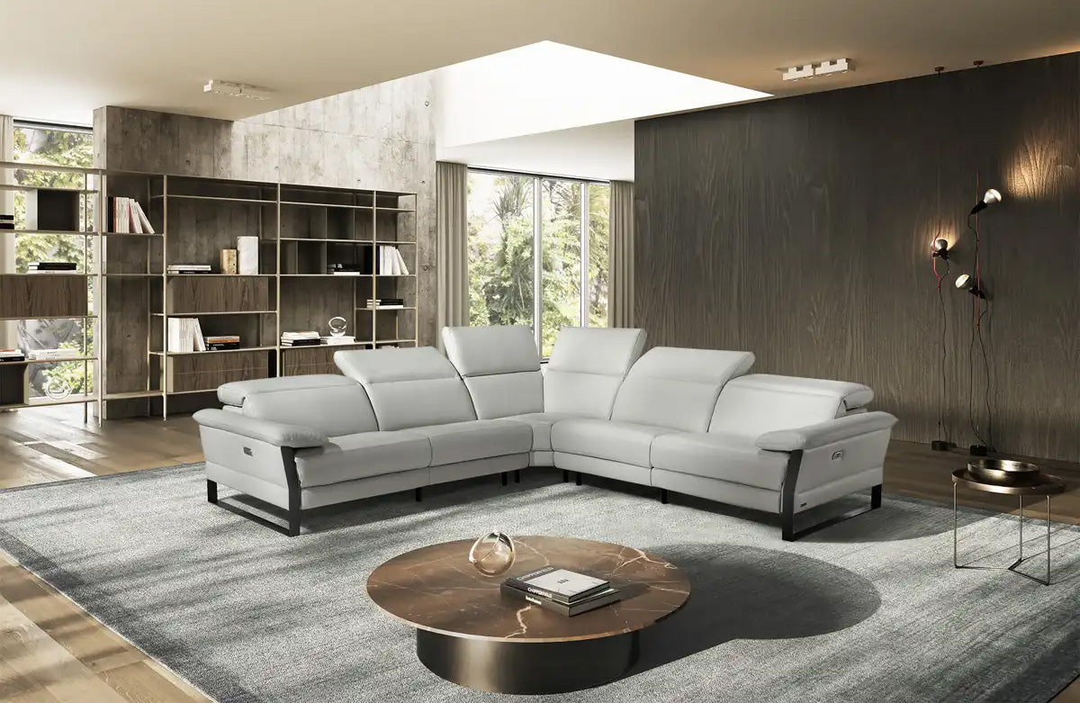 Skyline Reclining Sectional | Loiudiced - Canal Furniture