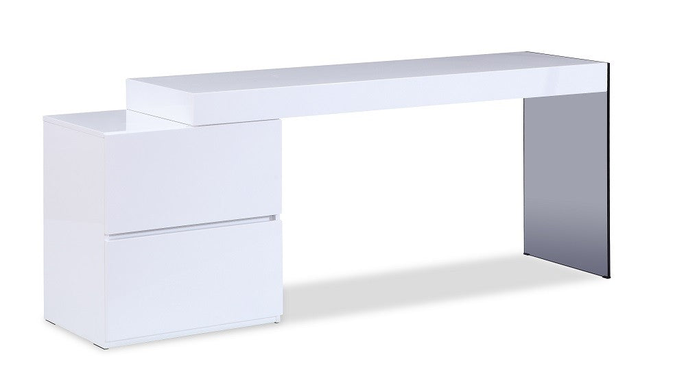 Mia Modern Office Desk | J&M Furniture - Canal Furniture