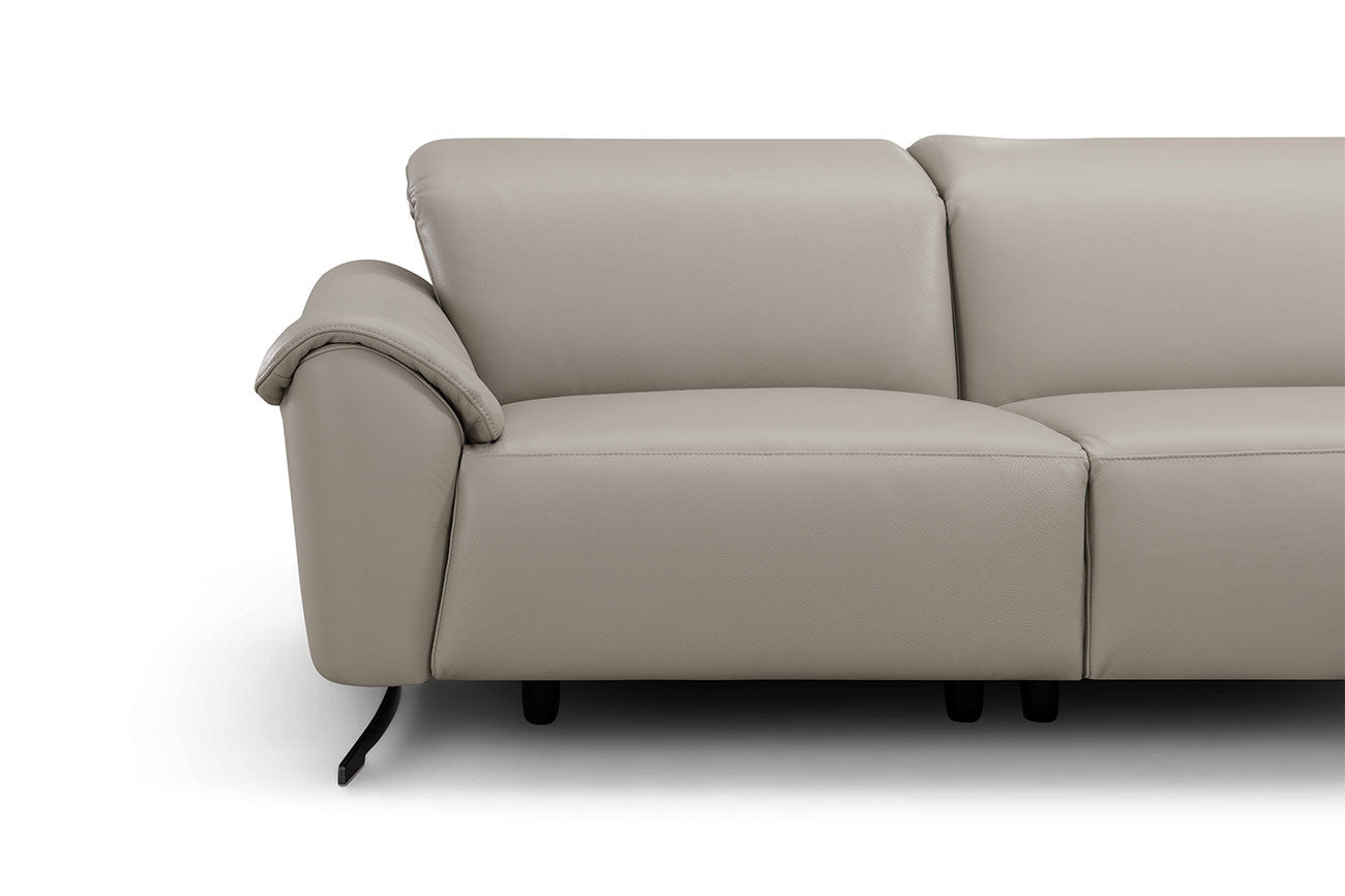 i948 Reclining Sectional Sofa in taupe | Incanto - Canal Furniture