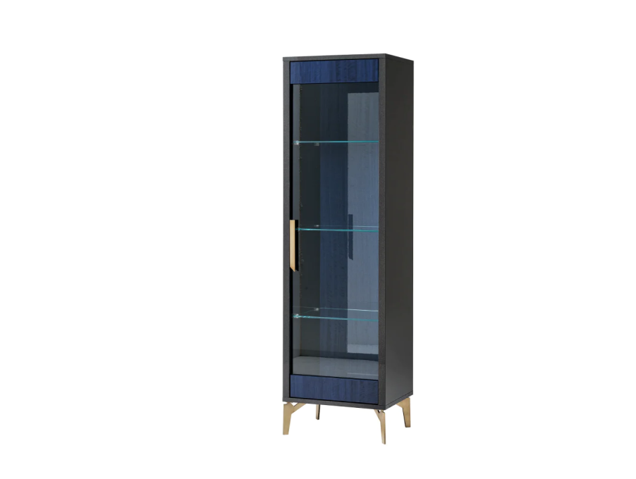 Oceanum 1-Door Curio - Canal Furniture