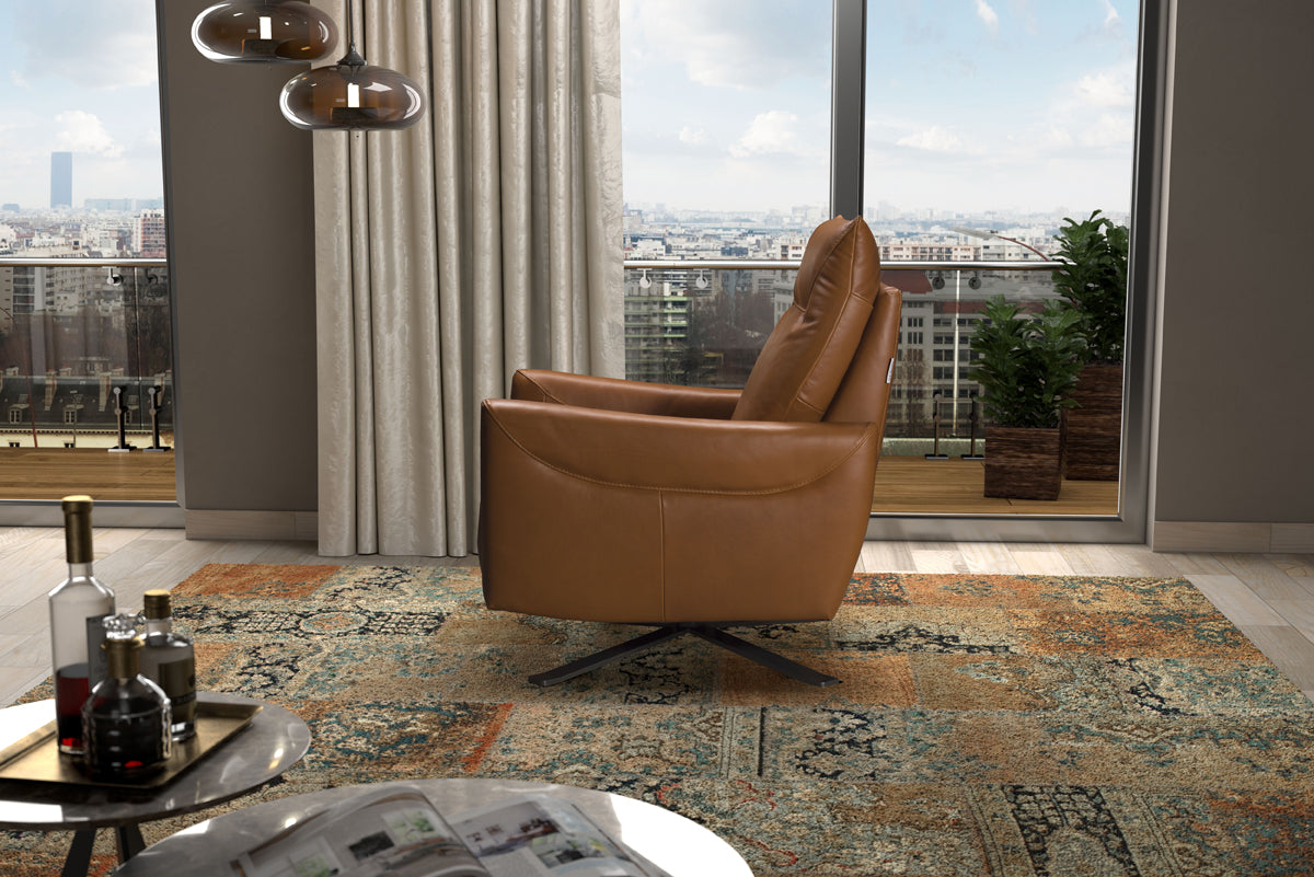 Reiwa Recliner in Grey (592) | J&M Furniture - Canal Furniture