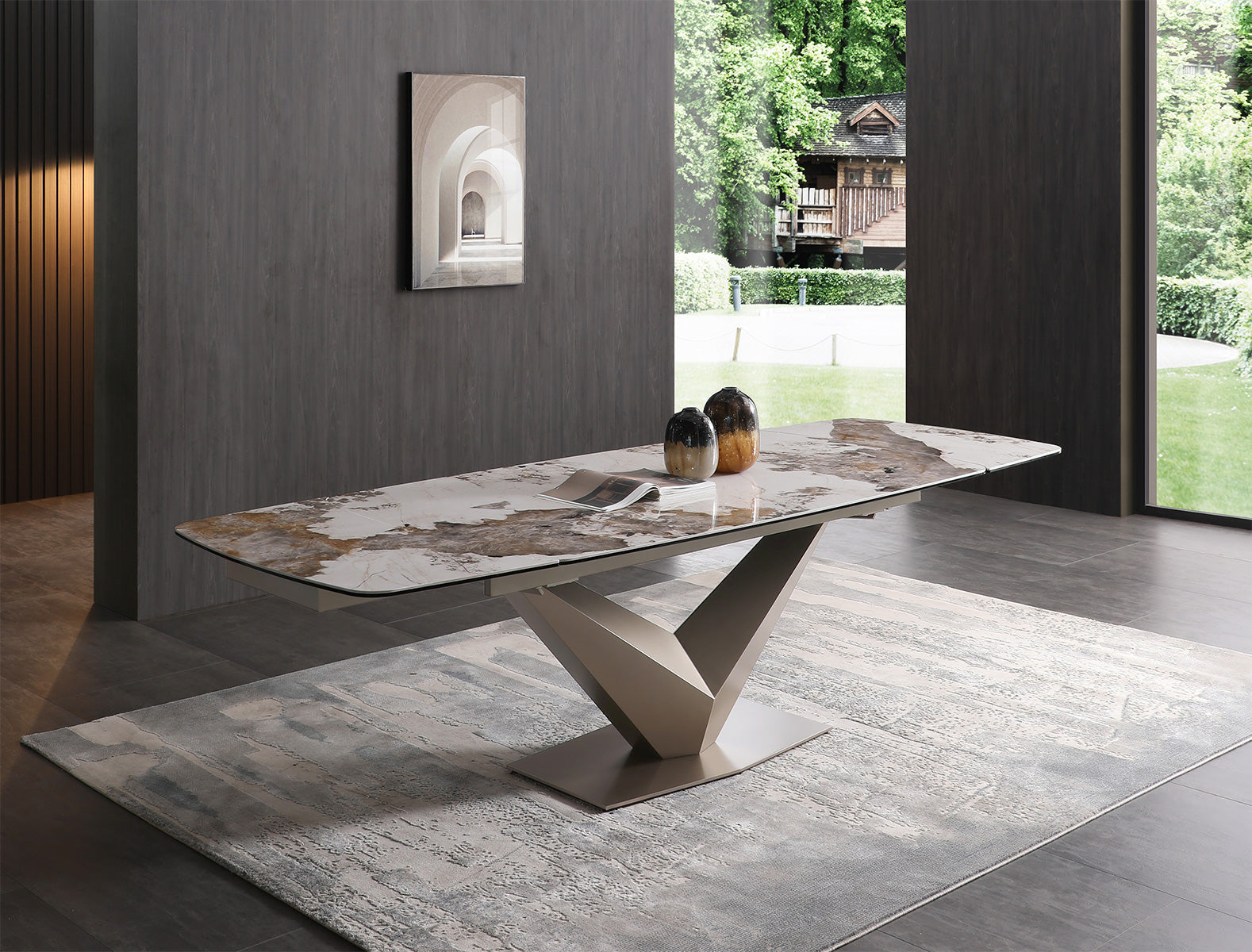 Pandora Extension Dining Table | J&M Furniture - Canal Furniture
