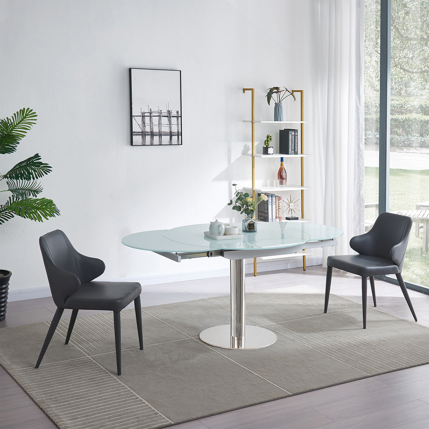 Pub Extension Dining Table | J&M Furniture - Canal Furniture