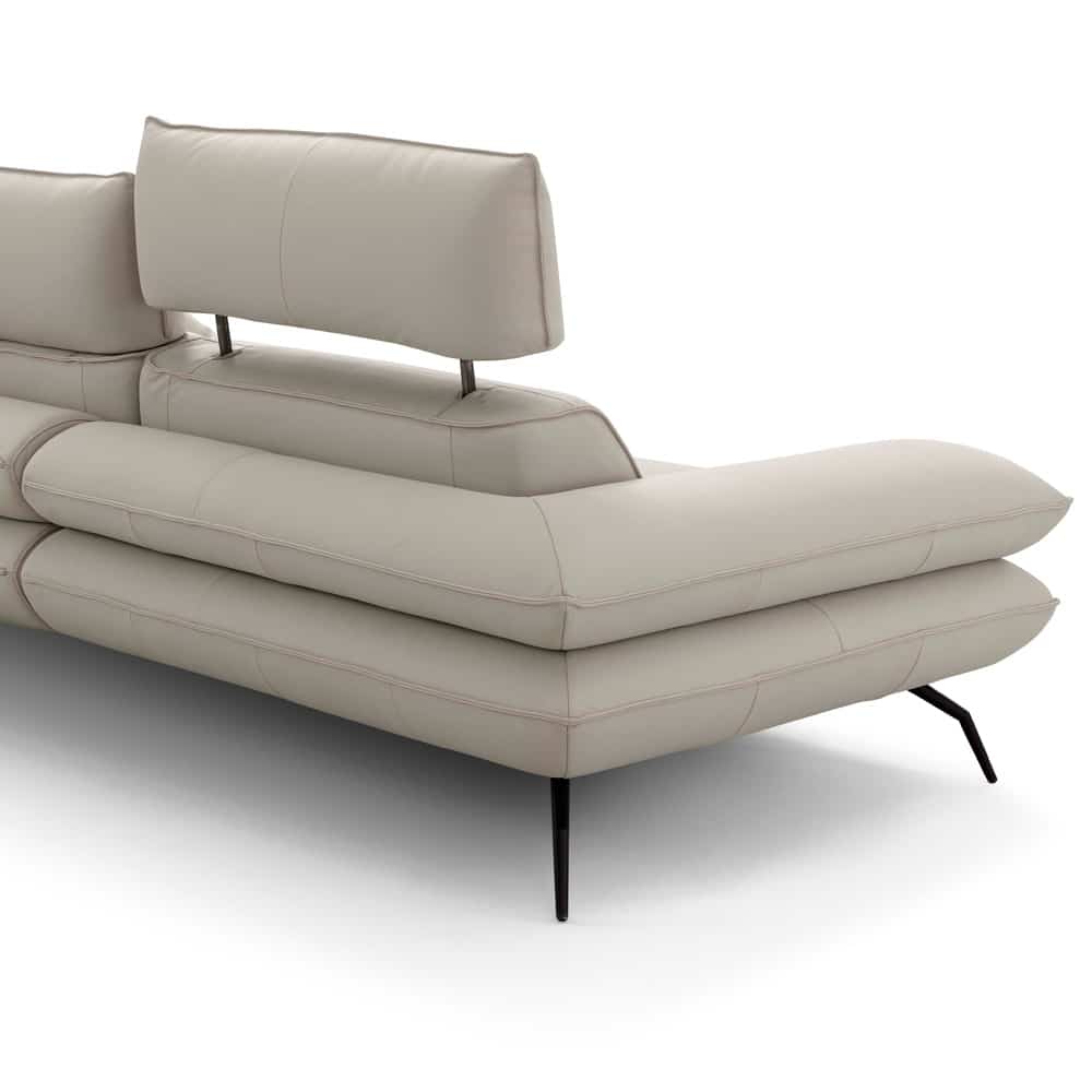 Mira i861 Reclining Leather Sectional | Incanto - Canal Furniture