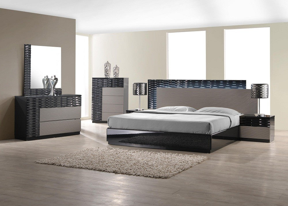 Roma Modern Bed | J&M Furniture - Canal Furniture