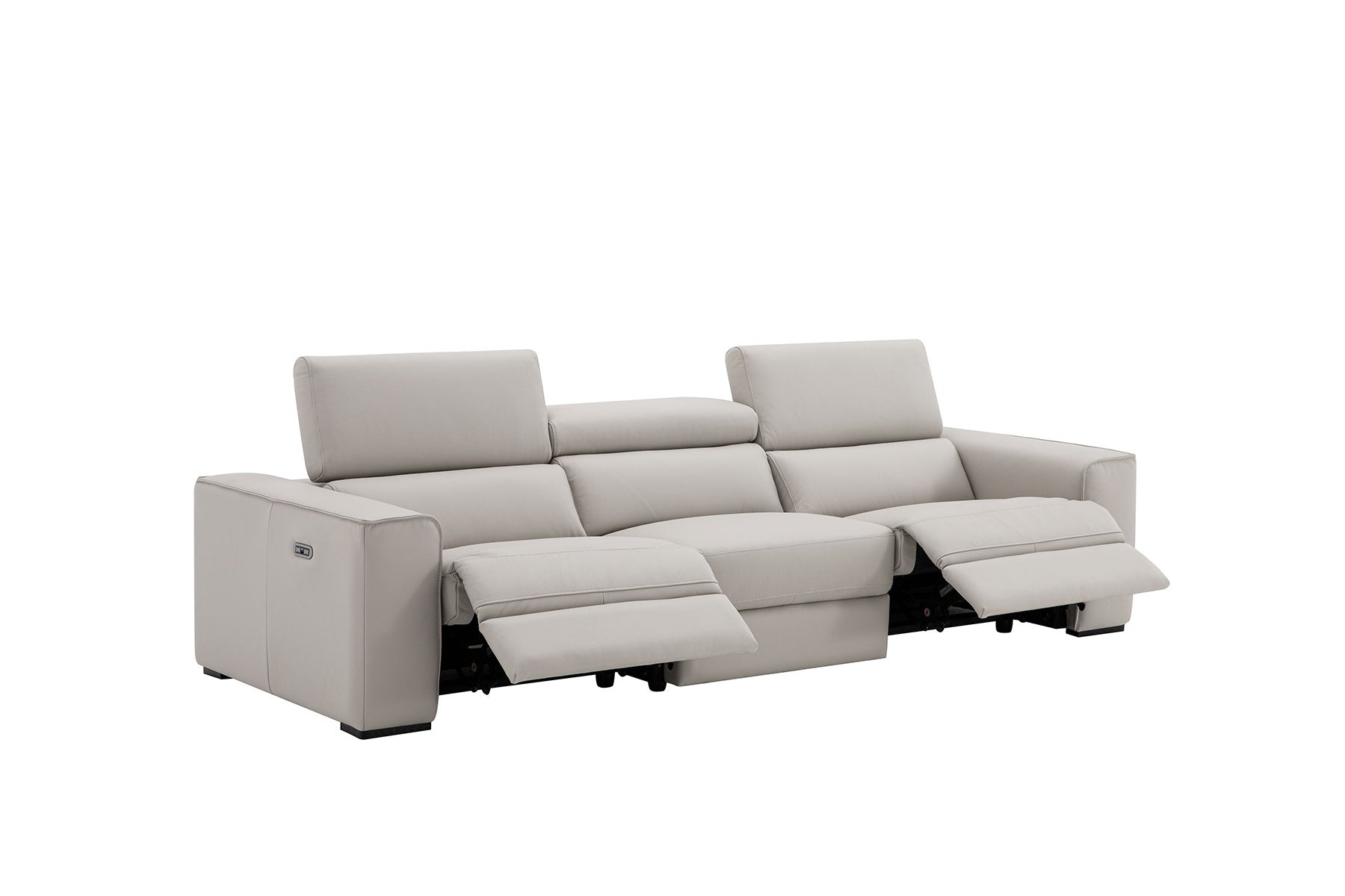 Picasso Sofa In Silver Grey | J&M Furniture - Canal Furniture