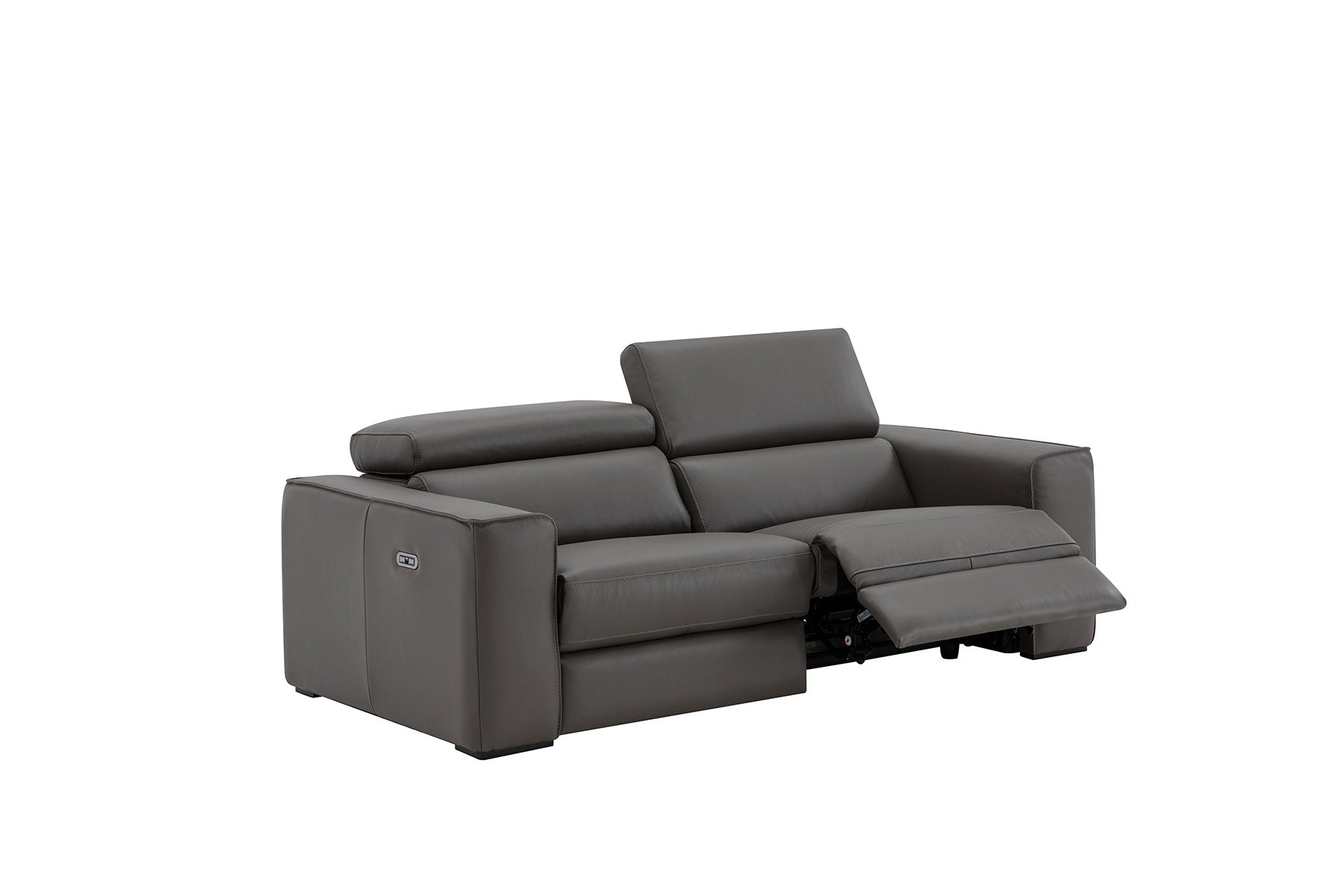 Picasso Loveseat In Dark Grey | J&M Furniture - Canal Furniture