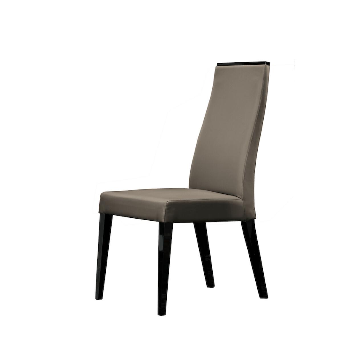 Mont Noir Dining Chairs (pair) - Canal Furniture