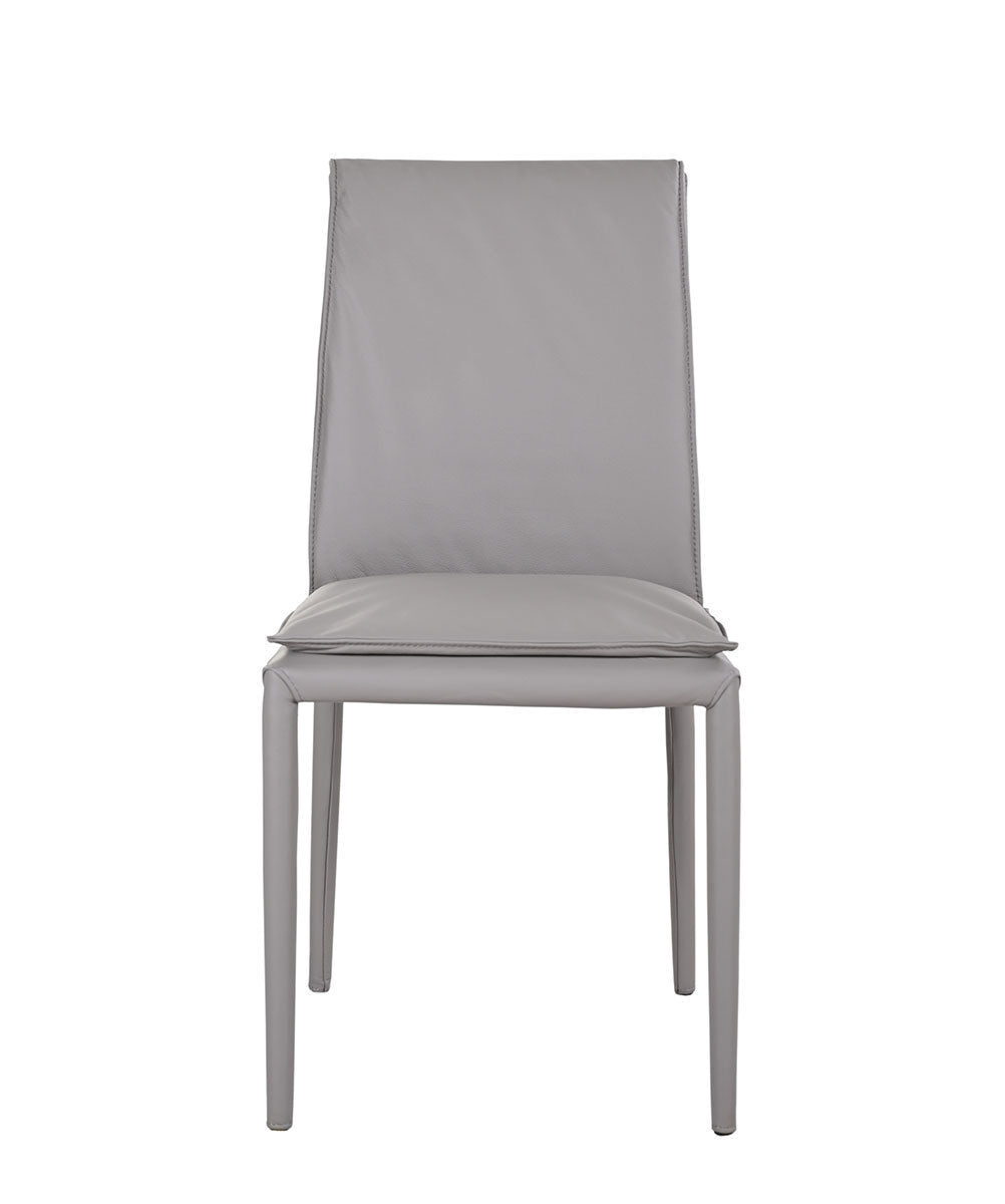 Togo Dining Chair in Grey (pair) | J&M Furniture - Canal Furniture