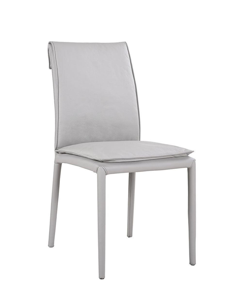 Togo Dining Chair in Pewter (pair) | J&M Furniture - Canal Furniture
