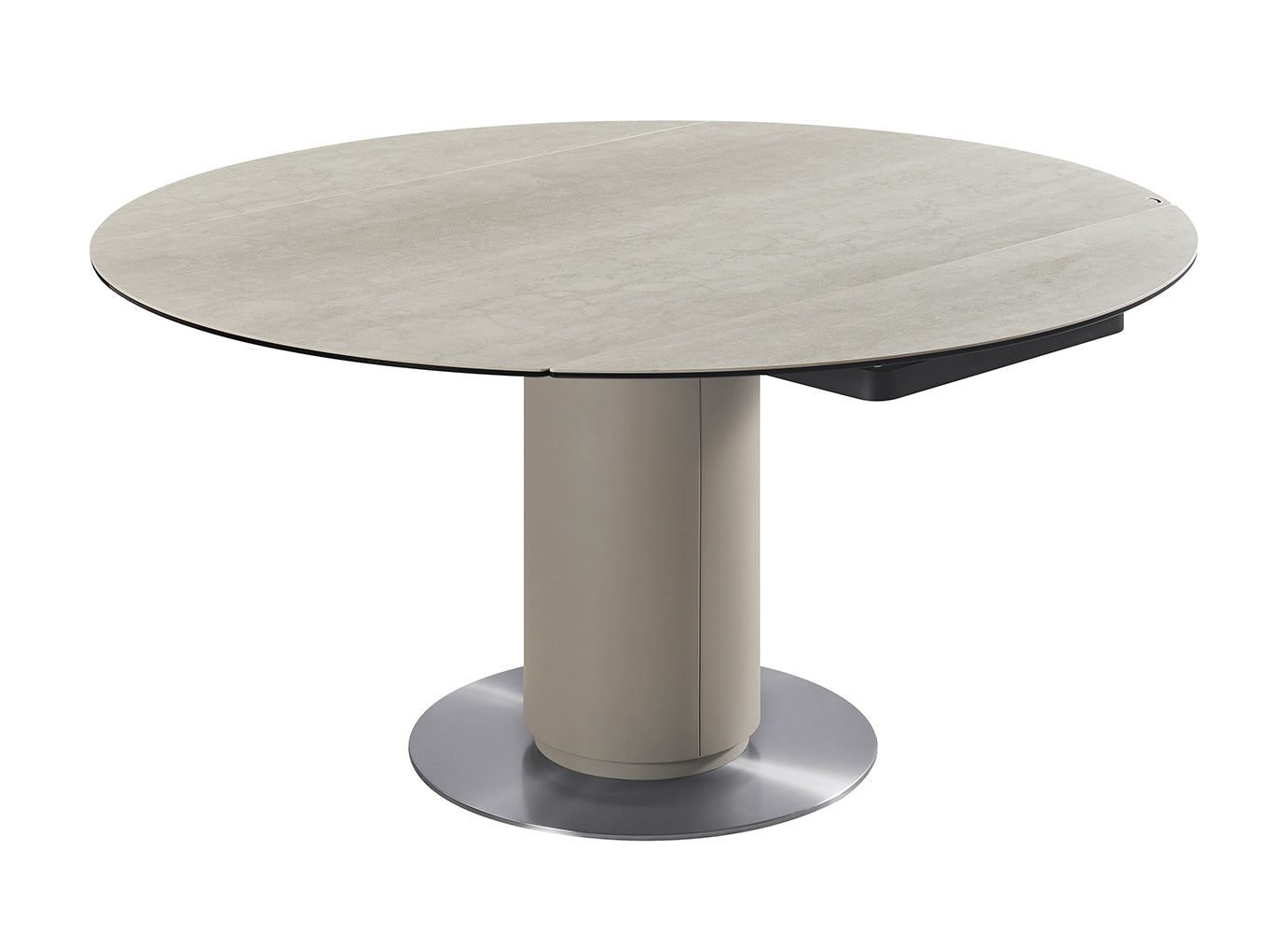 RH 130 Round Extendable Table | J&M Furniture - Canal Furniture