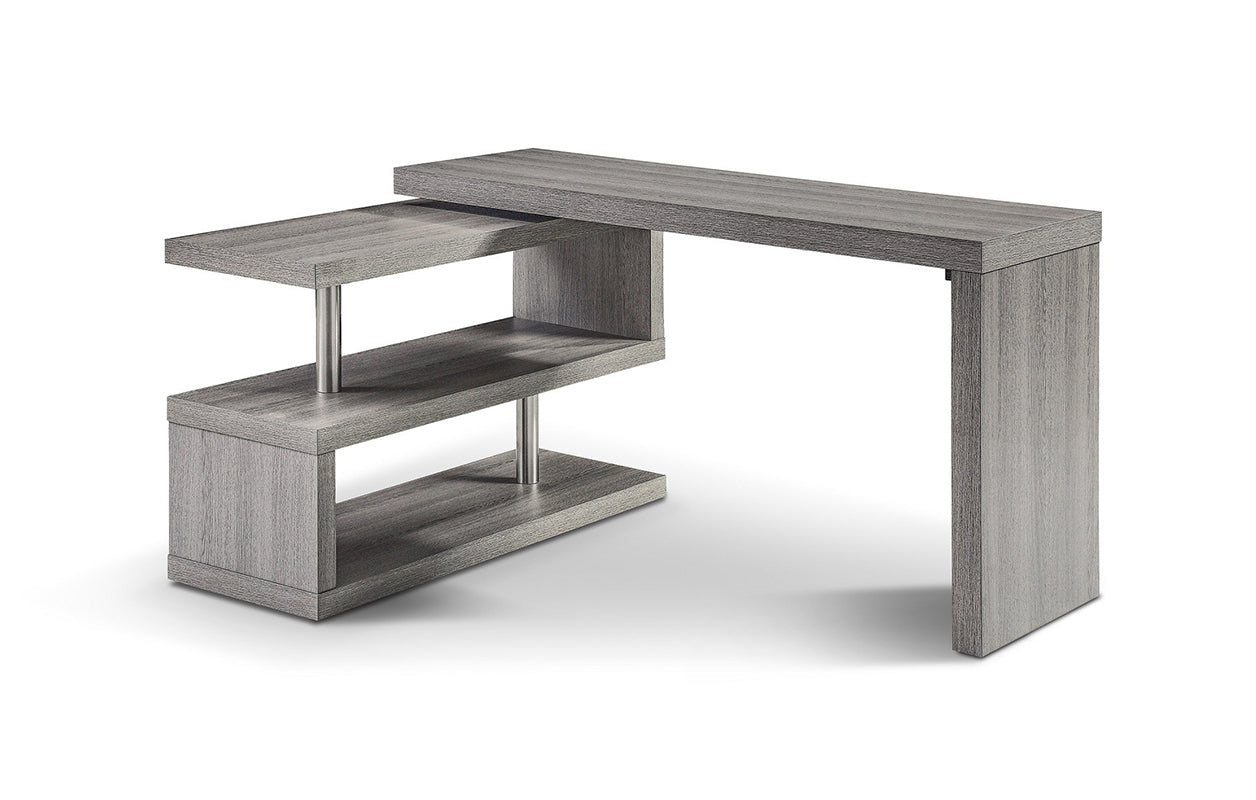 LP A33 Office Desk in Grey | J&M Furniture - Canal Furniture