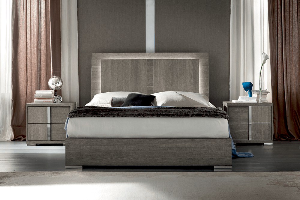 Alf Italia Bed Tivoli Modern Storage Bed