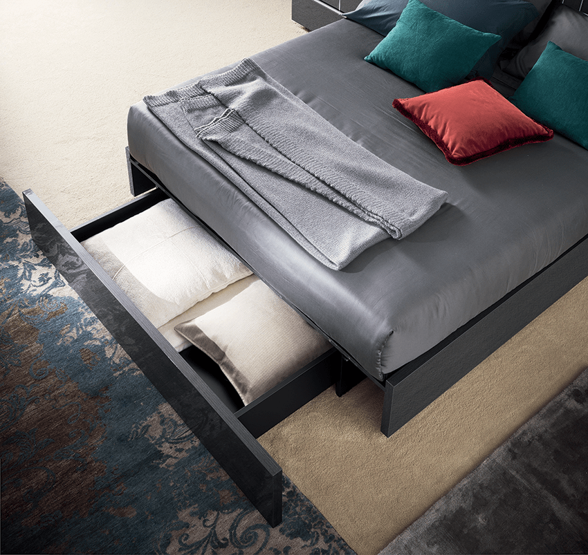 Alf Italia Bed Versilia Platform Bed