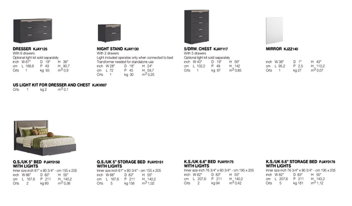 Alf Italia Bedroom Sets Amy Upholstered Bed | Alf Italia