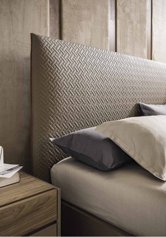 Alf Italia Bedroom Sets CityLife Upholstered Bed | Alf Italia