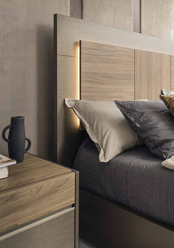 Alf Italia Bedroom Sets CityLife Wooden Bed | Alf Italia