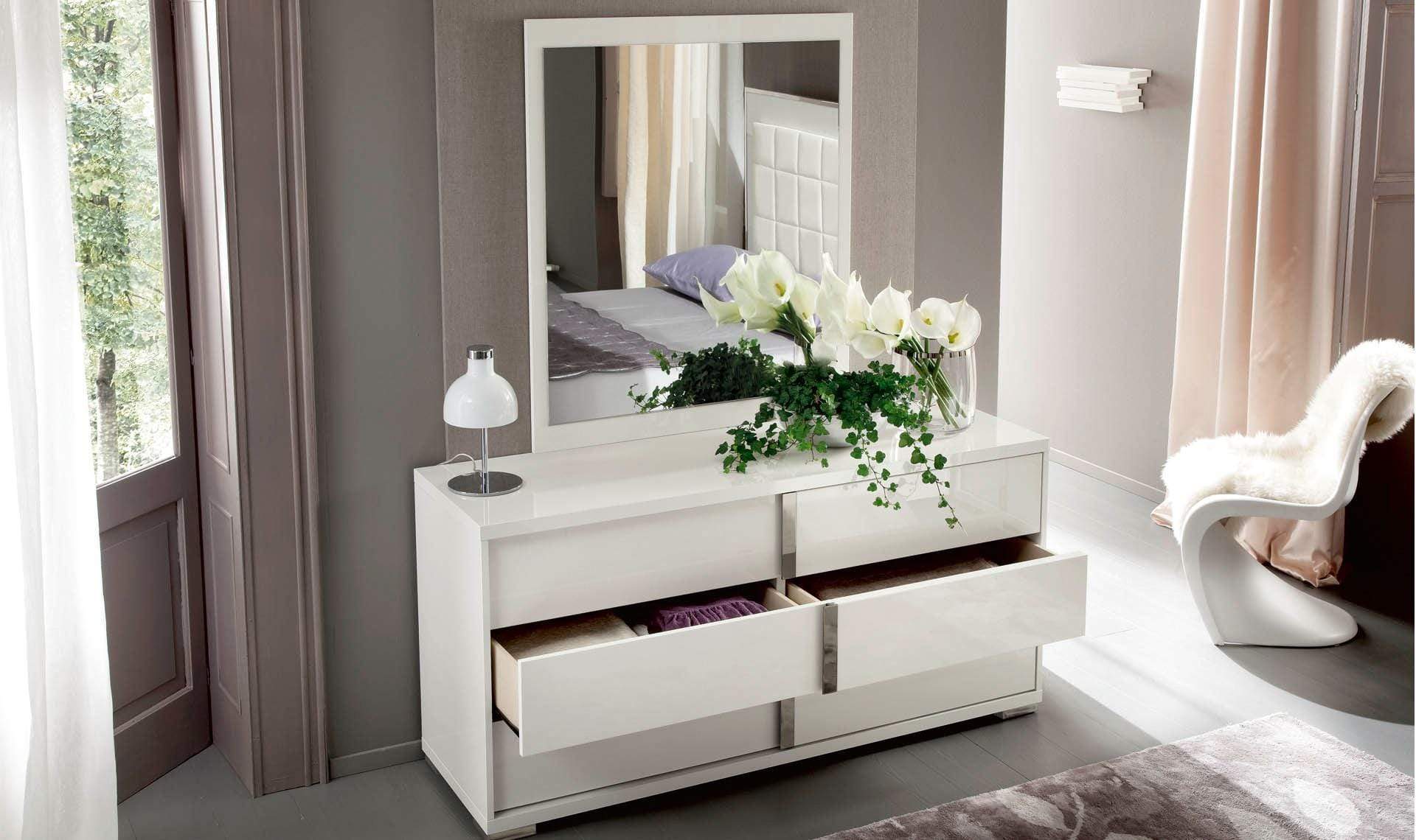 Alf Italia Bedroom Sets Imperia Storage Platform Bed | Alf Italia