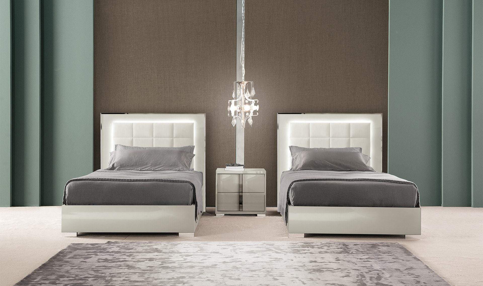 Alf Italia Bedroom Sets Imperia Storage Platform Bed | Alf Italia