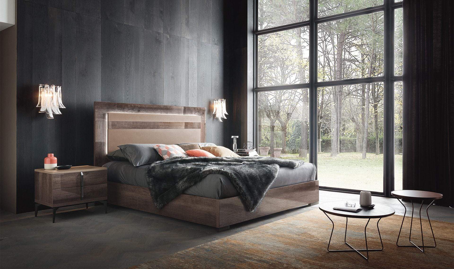 Alf Italia Bedroom Sets Matera Modern Bed | Alf Italia