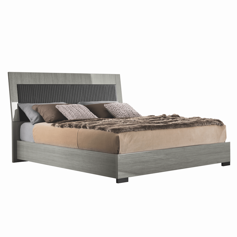 Alf Italia Bedroom Sets Novecento Platform Bed | Alf Italia