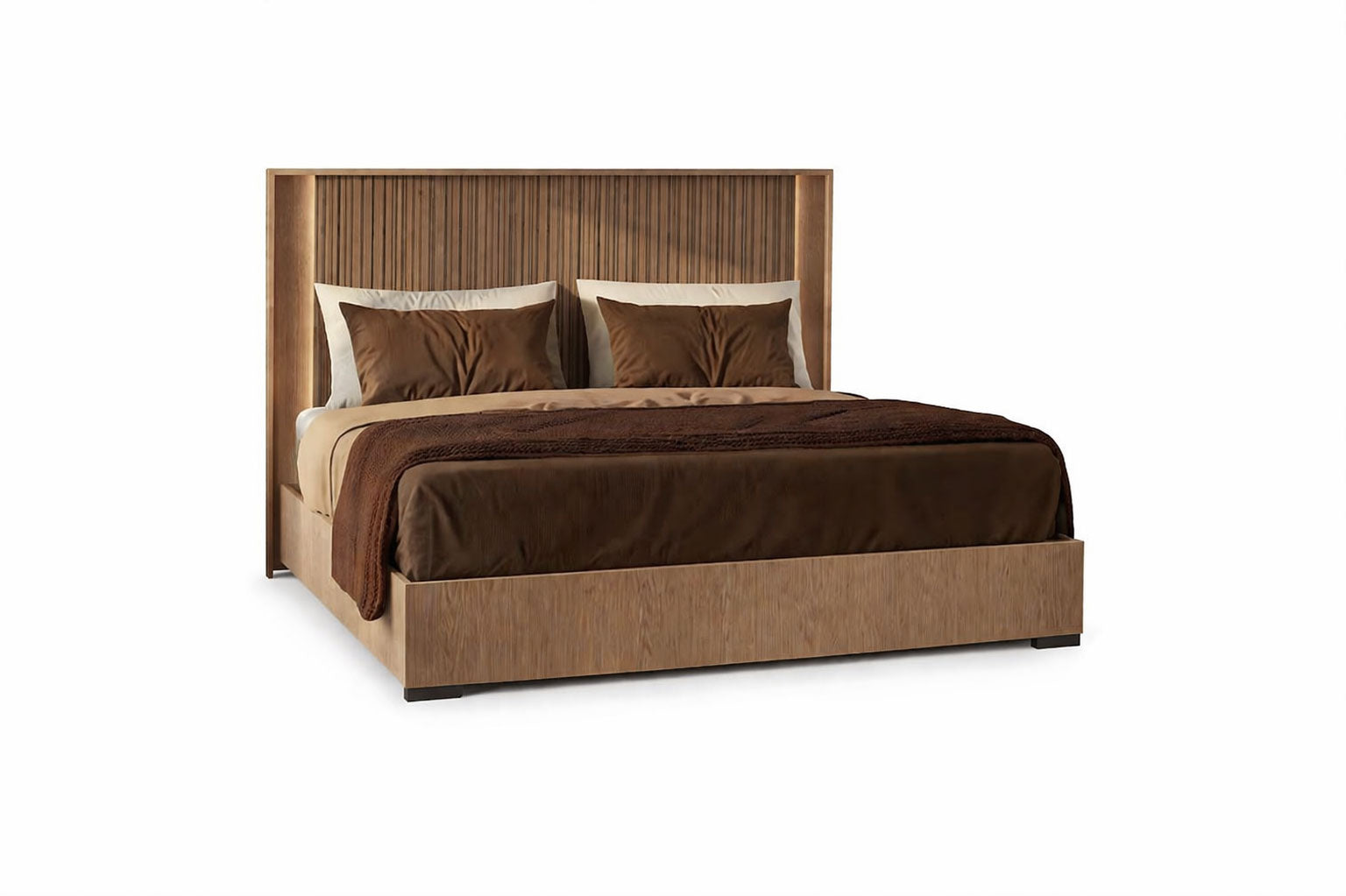Alf Italia Bedroom Sets Ritmo Upholstered Bed | Alf Italia (Special Order)