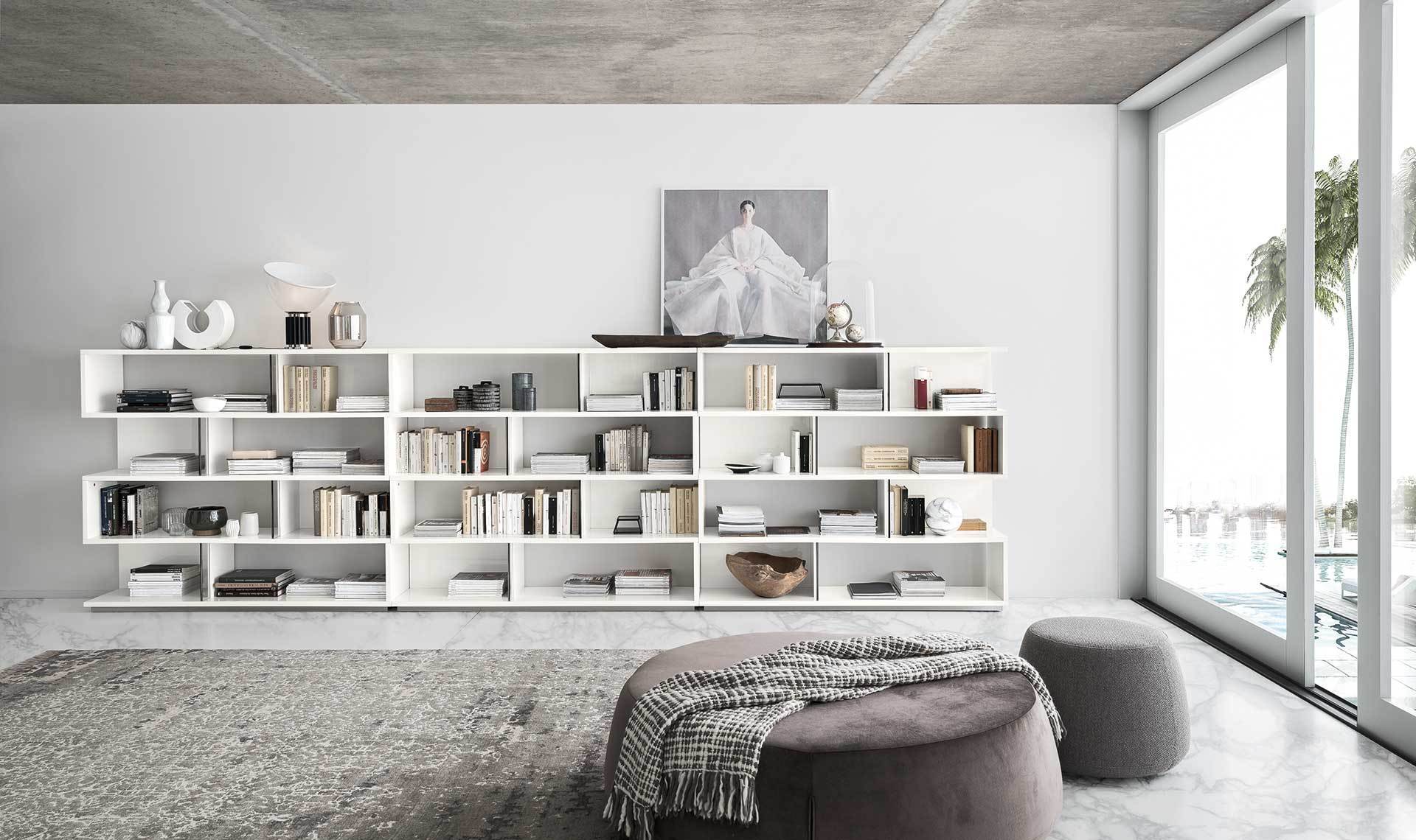 Alf Italia Bookcases Artemide Bookcase